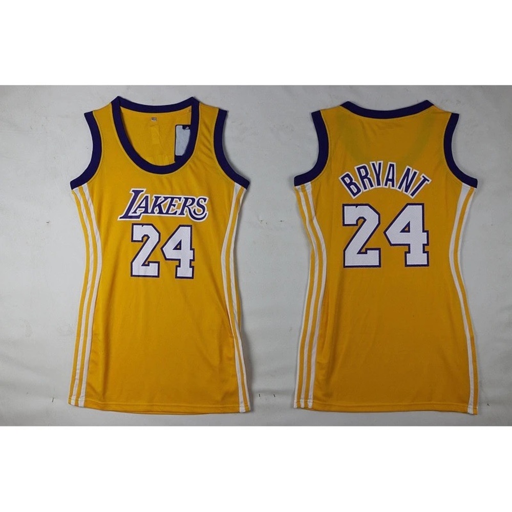 Lakers jersey dress
